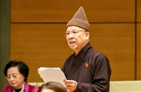 'Người thầy cả đời với phấn trắng, bảng đen, cần được sống trong môi trường bình an để yên tâm cống hiến'