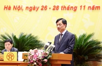 Bí thư Hà Nội Nguyễn Duy Ngọc: Khối lượng công việc lớn, nhiều việc chưa từng có tiền lệ