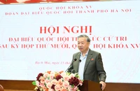 Tổng Bí thư Tô Lâm chia sẻ với cử tri trăn trở về chặng đường phát triển của đất nước nhiệm kỳ tới