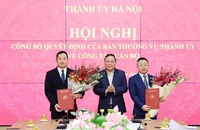 Thiếu tướng Nguyễn Thành Long làm Chánh Văn phòng Thành uỷ Hà Nội