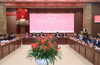 Hà Nội và nhiều tỉnh thành bàn quy hoạch tầm nhìn 100 năm cho Vùng Thủ đô