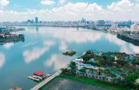 Hà Nội mở rộng 11,5 km đường quanh hồ Tây
