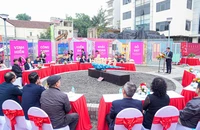 Mặt bằng chờ thi công quảng trường – công viên phía Đông hồ Hoàn Kiếm khoác 'áo mới' đón Tết