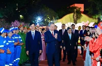 Tổng Bí thư Tô Lâm chúc Tết Đảng bộ, chính quyền và nhân dân Thủ đô Hà Nội