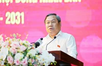 Chủ tịch UBND TP Hà Nội Vũ Đại Thắng tiếp xúc cử tri tại nơi ứng cử