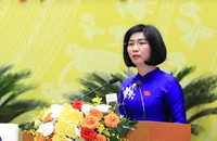 Bà Phùng Thị Hồng Hà tái đắc cử Chủ tịch HĐND TP Hà Nội