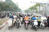 Hà Nội không cấm tuyệt đối xe máy xăng trong Vành đai 1 từ 1-7