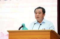 Bí thư Hà Nội Trần Đức Thắng nêu 3 nhiệm vụ phát triển phía Bắc sông Hồng