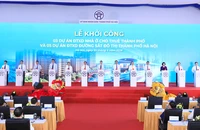 Hà Nội khởi công 5 tuyến đường sắt đô thị và 3 dự án nhà ở cho thuê