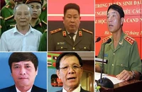 Những tướng công an nào bị bắt, phạt tù trong thời gian qua?