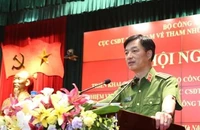 Thiếu tướng Nguyễn Duy Ngọc làm Cục trưởng Cảnh sát kinh tế