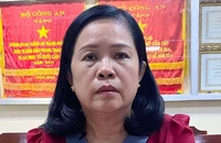 Bà Bùi Thị Lệ Phi. Ảnh: CACC
