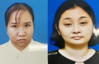 Nguyễn Anh Thư và Phạm Ngọc Thảo. Ảnh: CACC
