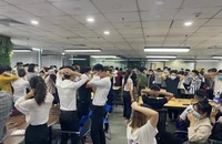 Công an triệt phá sàn giao dịch ngoại hối quy mô hàng ngàn tỉ đồng