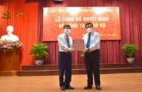 Bổ nhiệm tân giám đốc Học viện Báo chí và Tuyên truyền
