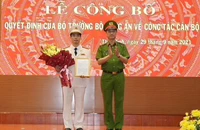 Phó cục trưởng C03 giữ chức giám đốc Công an tỉnh Thái Bình