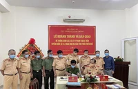 Cảnh sát giao thông lắp 80 ‘mắt thần’ dọc quốc lộ 1 đoạn Quảng Trị - Đà Nẵng