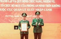 Bộ Công an thành lập lực lượng An ninh trên không