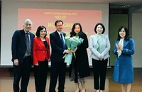 Bổ nhiệm tân giám đốc CDC Hà Nội