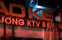 Quán karaoke bốc cháy, 2 vợ chồng chủ quán tử vong