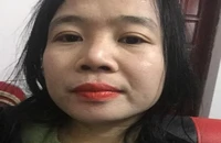 Nữ nghi phạm chém chết người trong đêm rồi bỏ trốn