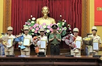Công bố quyết định của Bộ Chính trị về nhân sự tại Bộ Công an