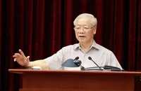 Tổng Bí thư: Chống tham nhũng chỉ làm chùn bước những ai đã ‘nhúng chàm’
