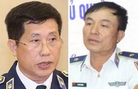  Vợ của 2 cựu tư lệnh cảnh sát biển đóng vai trò gì trong vụ nhận hối lộ hàng tỉ đồng từ ‘ông trùm’ xăng lậu?