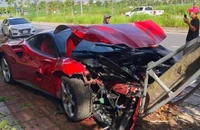 Thợ sửa xe lấy ‘siêu xe’ Ferrari của khách chạy rồi gặp nạn: Ai phải bồi thường?