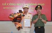 Nhân sự mới Bộ Công an