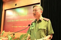 Bộ trưởng Công an: Trấn áp mạnh tội phạm ma túy, mua bán người