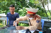 CSGT phát hiện 11 tài xế dính ma túy trên cao tốc