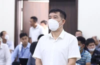 Sáng nay tòa tuyên án, cựu đại tá Phùng Anh Lê nói ‘kêu oan đến lúc chết thì thôi'
