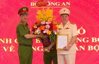 Bộ Công an bổ nhiệm tân Cục trưởng Cục C06