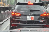 CSGT toàn quốc xử lý xe biển giả, che mờ biển số