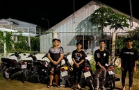 An Giang: Nhóm ‘quái xế’ cử người theo dõi công an để tổ chức đua xe trái phép