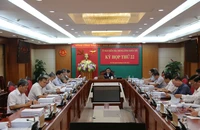 UBKT Trung ương kỷ luật khiển trách Chủ tịch tỉnh Đồng Tháp