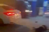 Cô gái tử vong sau cuộc rượt đuổi bằng ô tô