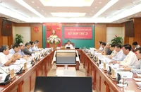 Ủy ban kiểm tra Trung ương kỷ luật nhiều lãnh đạo Thanh Hóa, Nam Định, Bình Dương