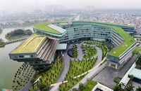 Khách sạn JW Marriott Hà Nội. Ảnh: ZING