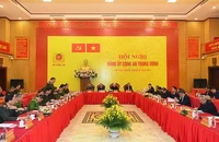 Tổng Bí thư dự Hội nghị Đảng ủy Công an Trung ương 2022
