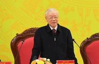 Tổng Bí thư: Xây dựng lực lượng công an thật sự liêm chính, trong sáng