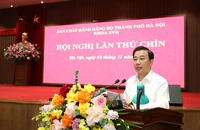 Bộ Công an bắt giam Phó Chủ tịch Hà Nội Chử Xuân Dũng