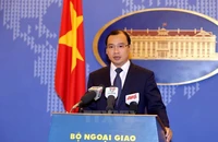 Việt Nam kiên quyết bảo vệ chủ quyền và lợi ích hợp pháp ở biển Đông