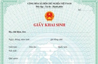 Con bị mẹ bỏ rơi, cha có được làm giấy khai sinh?
