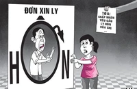 Vợ ngoại tình có bị mất quyền nuôi con sau khi ly hôn?