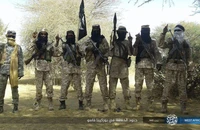 Một nhóm thánh chiến có liên hệ với tổ chức khủng bố IS tại Burkina Faso. Ảnh: FDD'S LONG WAR JOURNAL