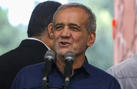 Tổng thống Iran Masoud Pezeshkian. Ảnh: CBS NEWS