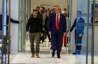 Ông Zelensky: Ông Donald Trump sẽ giúp chiến sự Ukraine 'kết thúc nhanh hơn'