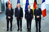 Pháp, Anh, Đức lên tiếng chuyện cho Ukraine dùng vũ khí tầm xa đánh sang Nga